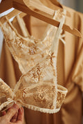 Conjunto Golden Flower